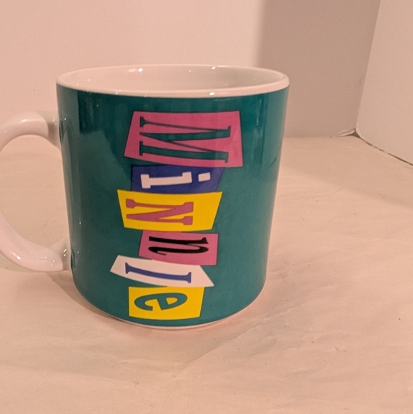 Vintage Disney Made in Japan Minnie Mouse Ceramic Mug - Picture 3 of 9